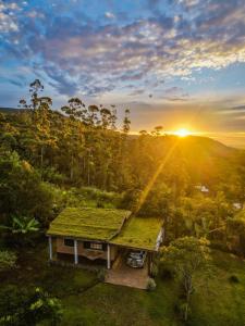 Casa Ecológica na Montanha Próxima aos Cânions Ideal para Casais