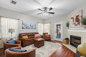 Leander Home with Shaded Backyard, Games and Grill