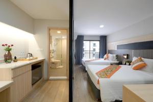 O2 Grand Suvarnabhumi Airport - Free Scheduled Shuttle from Hotel to Suvarnabhumi Airport