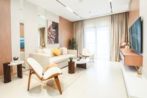 Marina 59th floor, Top location - LUX1BR