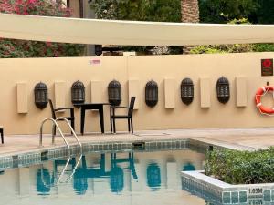 Chic 1 bed with lawn Zanzabeel Near Burj Khalifa