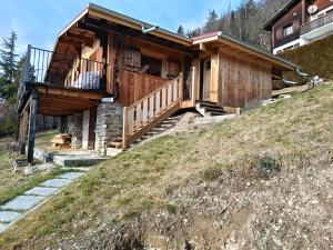 Chalet vue panoramique