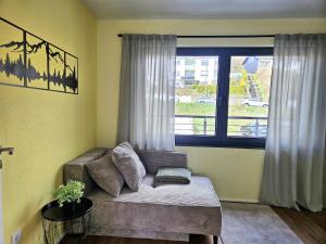 Luxus-Penthouse mit Panorama-View