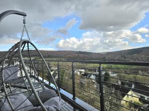 Luxus-Penthouse mit Panorama-View