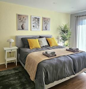 Luxus-Penthouse mit Panorama-View