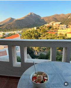 Mirabello Studio with Panoramic Sea View - Elounda