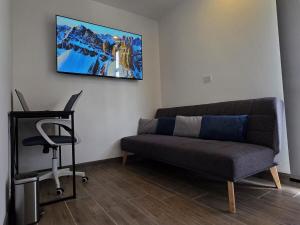 Modern and private room - exclusive zone Z15 Kiintea