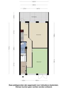 Apartment Het Fortuin in the center of Middelburg