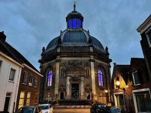 Apartment Het Fortuin in the center of Middelburg