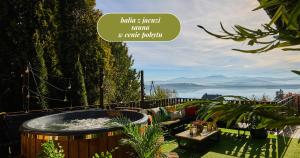 Villa Beskidzka 100 - SAUNA BALIA BASEN Widok na góry i jezioro