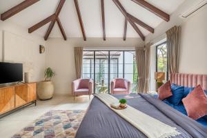 Luxurious 3bhk villa with private pool in Vagator