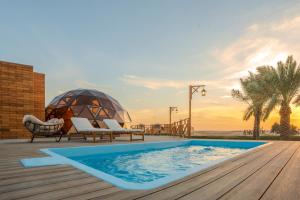 Al Marmoom Oasis Luxury Experiential Desert Domes