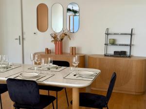 Appart Rénové avec Terrasse - Bail mobilité