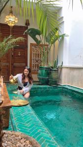 Riad Mint - Stylish Private Riad with Pool & Terrace