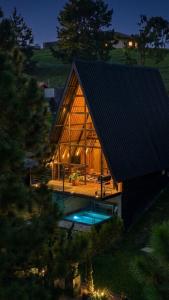 Villa DMoriyah - Chalés de Luxo com Piscina Privativa