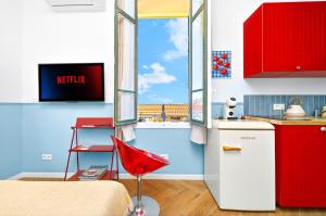 Proche Monaco - Sublime studio - Balcon & Vue - FZ