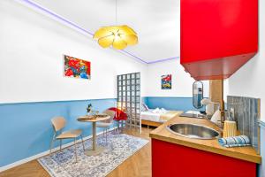 Proche Monaco - Sublime studio - Balcon & Vue - FZ
