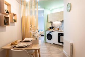 Le Green Cosy, T1 design, fibre, parking proche gratuit, 2 Voyageurs