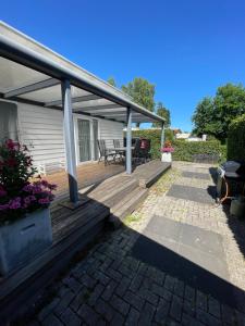 Chalet op Camping in het Drents Friese Wold