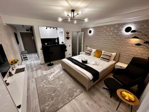 Angely Studio-balcon & parcare gratuită ,Self Check-in