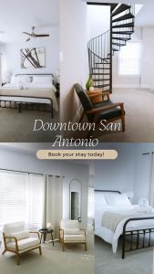 5min From Riverwalk, Alamodome,Tower of America,Alamodome