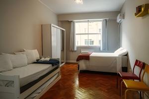 Apartamento confortável na quadra da praia