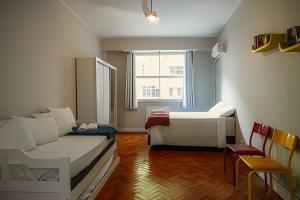 Apartamento confortável na quadra da praia