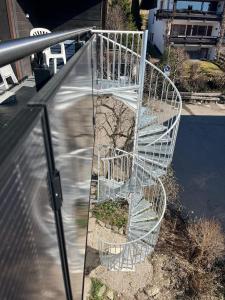 Hoch oben im Sonnendorf Burgberg