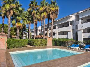 Magnifique appartement 2 chambres Moriani résidence bord de mer