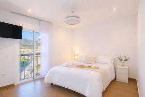 Terraza 1ª Línea con Vistas en Playamar THE GREEN DOOR