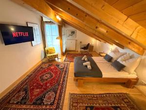 ALPENBLICK Apartment vor den Toren Salzburgs NETFLIX MACE