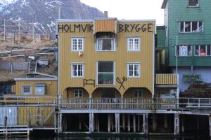 Holmvik Brygge Nyksund