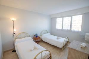 Spacieux T3 en bord de mer, Wifi, Parking, Calme