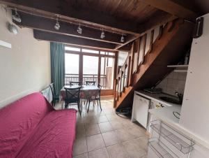 Résidence Plein Soleil - Petit duplex 4 pers plein sud sur les hauteurs du village MAE-2803