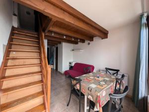 Résidence Plein Soleil - Petit duplex 4 pers plein sud sur les hauteurs du village MAE-2803