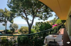 Facing the sea, Cap Martin, Monaco, Menton