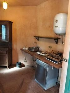 Chalet besides sakkara piramid