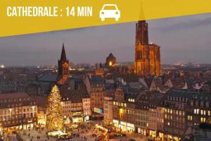 Grand appart Moderne & Cosy - Centre - Strasbnb