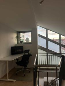 Helle, moderne Wohnung in der Innenstadt