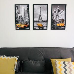 Prático! 6 pessoas Academia, Lavanderia, Piscina!