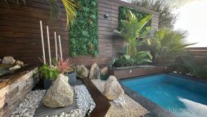 Villa Céleste piscine & vue mer