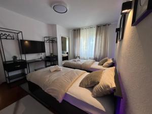 Stilvolles Apartment nahe Messe 5 Pers 3 SZ