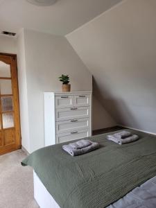 Słoneczne Poddasze z Balkonem