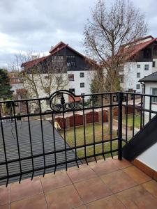 Słoneczne Poddasze z Balkonem