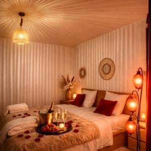 Grande maison romantique avec jacuzzi intérieur & parking, à 1h30 de Paris