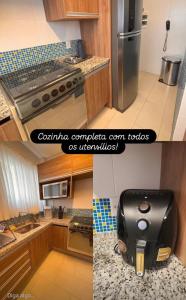 Lindo apartamento Praia Grande Ubatuba com ar condicionado