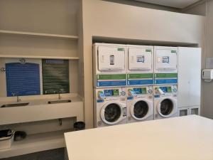 Apartamento com Wi-Fi e ar-condicionado
