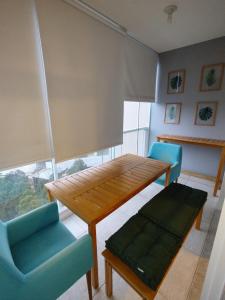 Apartamento com Wi-Fi e ar-condicionado