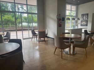 Apartamento com Wi-Fi e ar-condicionado