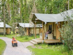 Luxuszelt im Serengeti Park